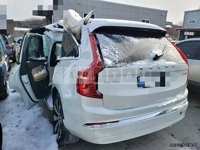 Photo 1 of 17: 2022 Volvo XC90B6 AWD, VIN YV1LF0624P1921933 — Korean insurance auction