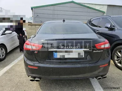 Photo 1 of 41: 2018 Maserati Ghibli — Korean insurance auction