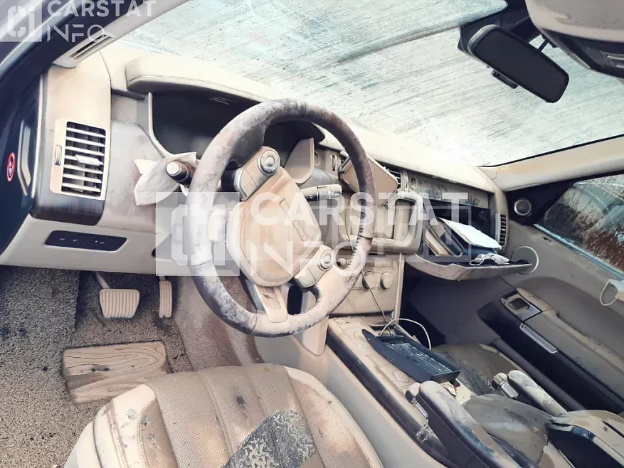 Photo 2 of 5: 2016 Land Rover Simsand Rover Range Rover 4.4d — Korean insurance auction