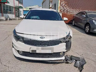 Photo 1 of 24: 2017 Kia K5 2.0(LPI) — Korean insurance auction