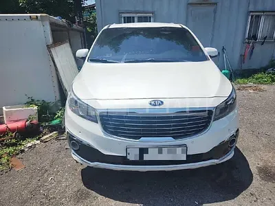 Photo 1 of 15: 2016 Kia Carnival — Korean insurance auction