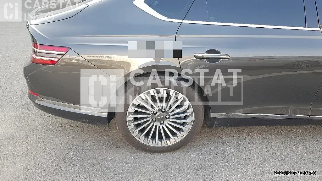 Photo 2 of 52: 2022 Genesis G80 EV — Korean insurance auction