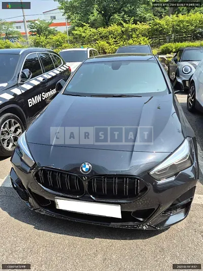 Photo 1 of 9: 2020 BMW 220d Gran Coupe M, VIN WBA51AM05L7F34092 — Korean insurance auction