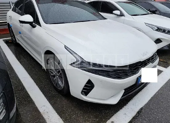 Photo 2 of 14: 2022 Kia K5, VIN KNAG341JBNA017896 — Korean insurance auction