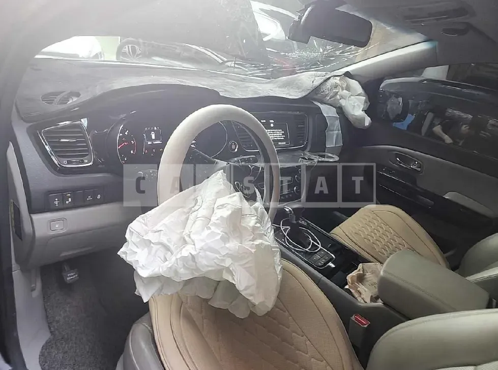 Photo 2 of 22: 2018 Kia Carnival — Korean insurance auction