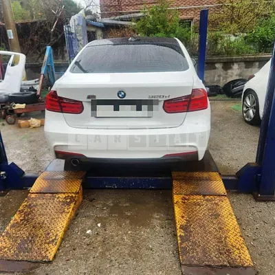 Photo 1 of 9: 2015 BMW 320d — Korean insurance auction