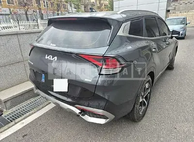 Photo 1 of 15: 2024 Kia Sportage Hybrid — Korean insurance auction