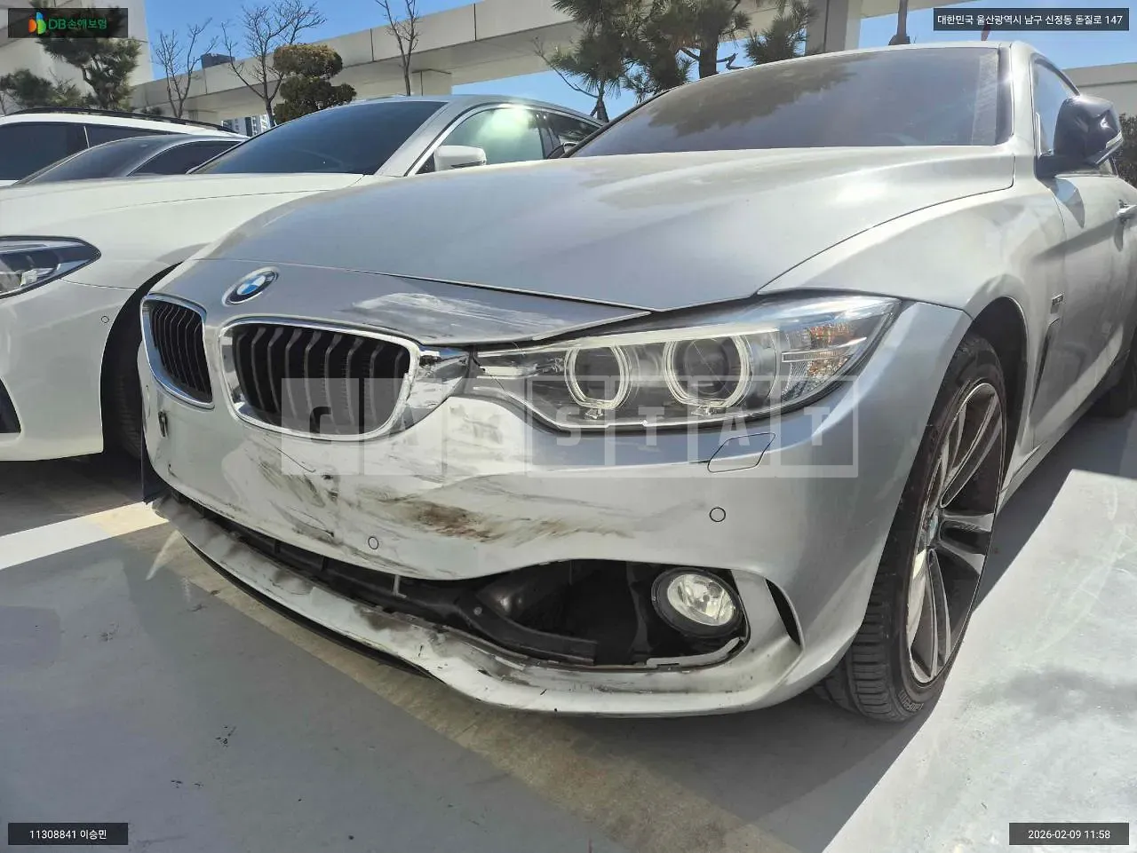Photo 2 of 16: 2015 BMW 420d Gran Coupe xDrive, VIN WBA4B7106FG248141 — Korean insurance auction