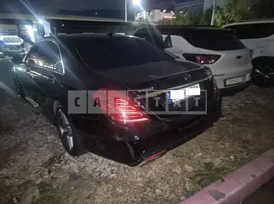 2015 Mercedes-Benz S500 4Matic