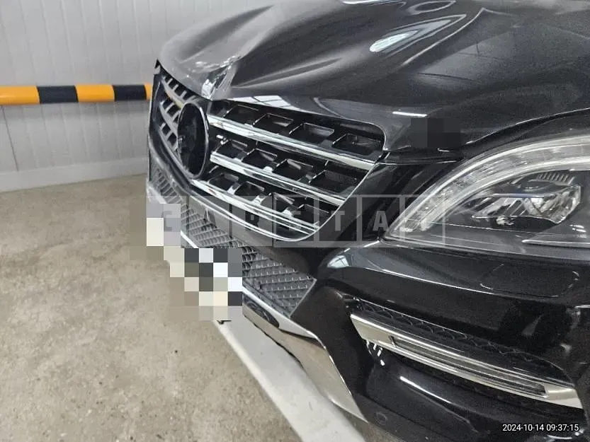 Photo 2 of 19: 2014 Mercedes-Benz ML350 BlueTec 4Matic — Korean insurance auction