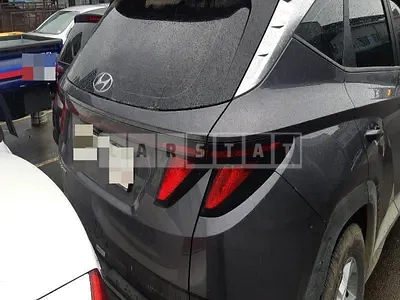 Photo 1 of 35: 2021 Hyundai Tucson Gasoline 1.6, VIN KMHJB81BGMU076459 — Korean insurance auction