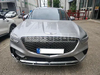 Photo 1 of 15: 2023 Genesis GV70, VIN KMTMA81BBRU160806 — Korean insurance auction