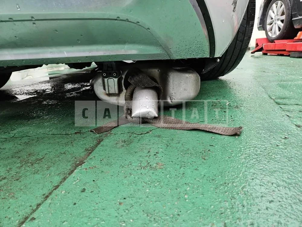 Photo 2 of 29: 2021 Hyundai Santa Fe, VIN KMHS581HHMU359725 — Korean insurance auction