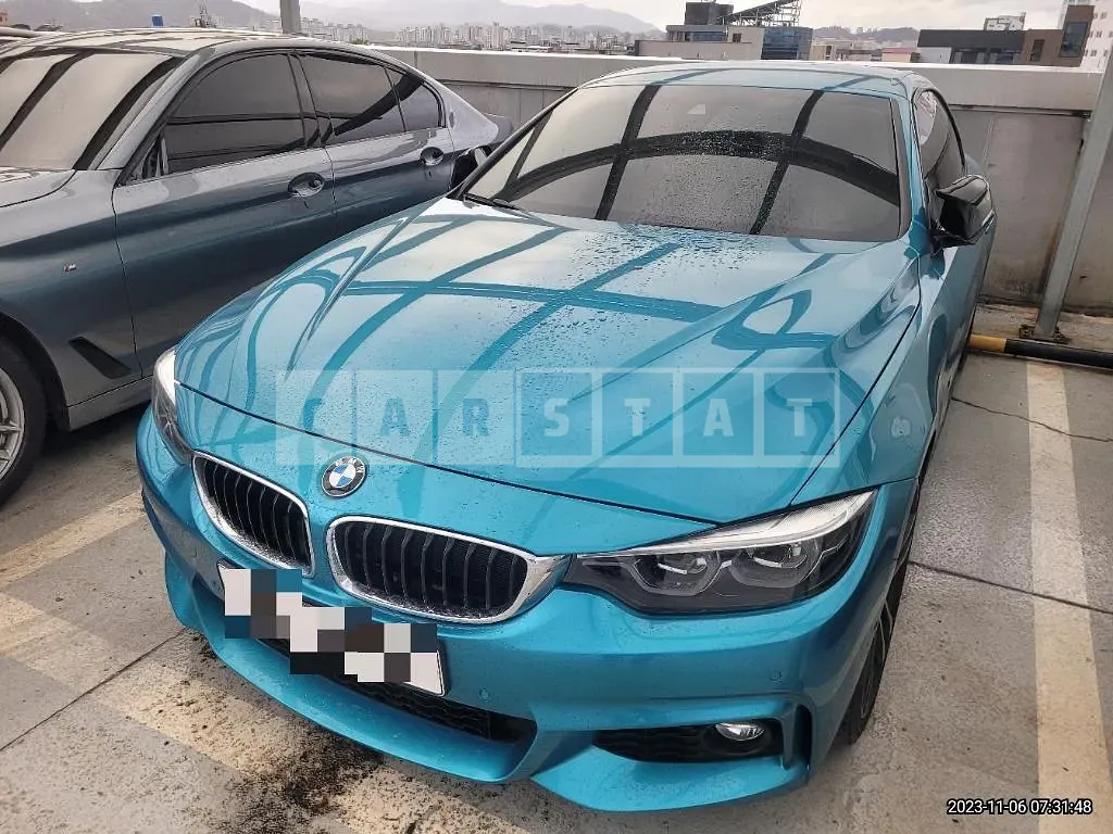 Photo 2 of 40: 2018 BMW 430i Convertible — Korean insurance auction