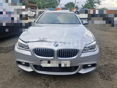 Photo 1 of 7: 2016 BMW 520d — Korean insurance auction