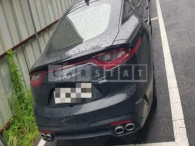Photo 1 of 10: 2020 Kia Stinger 3.3, VIN KNAE751CDLS085806 — Korean insurance auction