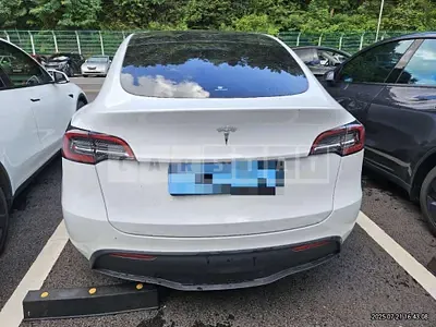 Photo 1 of 23: 2023 Tesla Model Y RWD — Korean insurance auction
