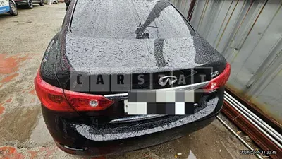 Photo 1 of 49: 2016 Infiniti Q50 2.2d, VIN JNKDV71E2GM550937 — Korean insurance auction