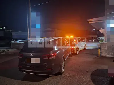 Photo 1 of 26: 2017 Kia Sorento 2.0 (Diesel), VIN KNAPH81ABHA351950 — Korean insurance auction