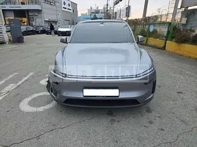 Photo 1 of 31: 2025 Tesla Model Y LongRange, VIN LRWYGCEK3SC018775 — Korean insurance auction