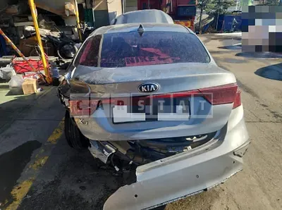 Photo 1 of 12: 2019 Kia K3 1.6 — Korean insurance auction