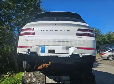 Photo 1 of 19: 2023 Genesis GV80 4WD — Korean insurance auction