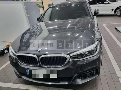 Photo 1 of 21: 2020 BMW 520i M Sport Package, VIN WBAJK9100LCE73594 — Korean insurance auction