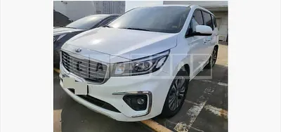 Photo 1 of 23: 2018 Kia Carnivals, VIN KNAMB81ABKS524748 — Korean insurance auction