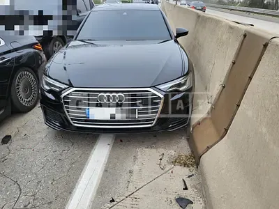Photo 1 of 13: 2020 Audi A6 40 TDI quattro, VIN WAUZZZF20LN055188 — Korean insurance auction