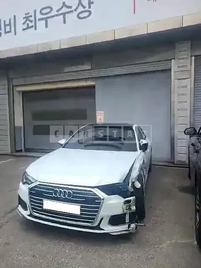 Photo 1 of 29: 2020 Audi A6 40 TDI, VIN WAUZZZF23LN020144 — Korean insurance auction