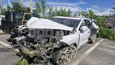 Photo 1 of 13: 2021 Hyundai Palisade — Korean insurance auction