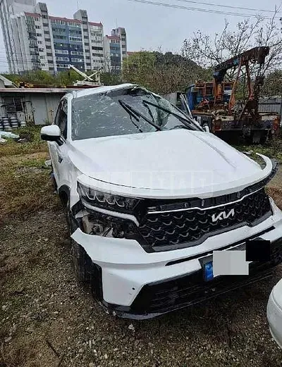 Photo 1 of 30: 2022 Kia Sorento Gasoline — Korean insurance auction