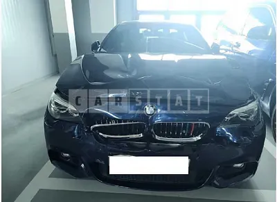 Photo 1 of 8: 2016 BMW 528i — Korean insurance auction