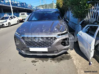 Photo 1 of 9: 2020 Hyundai Santa Fe, VIN KMHS281BBLU229264 — Korean insurance auction
