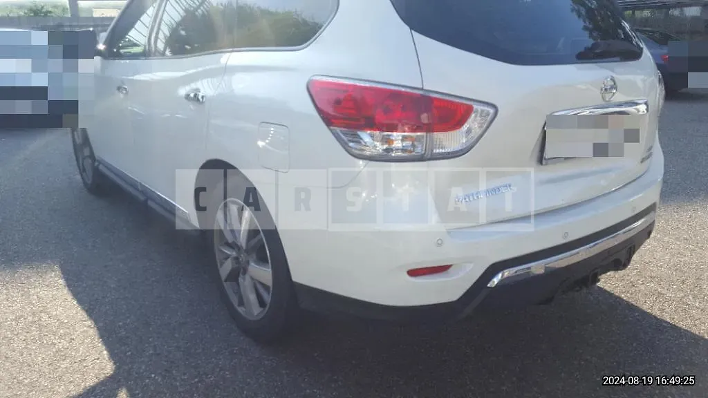 Photo 2 of 20: 2016 Nissan Pathfinder — Korean insurance auction