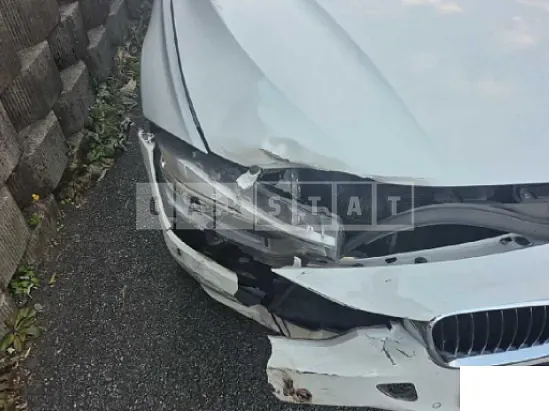 Photo 2 of 8: 2015 BMW 320d — Korean insurance auction