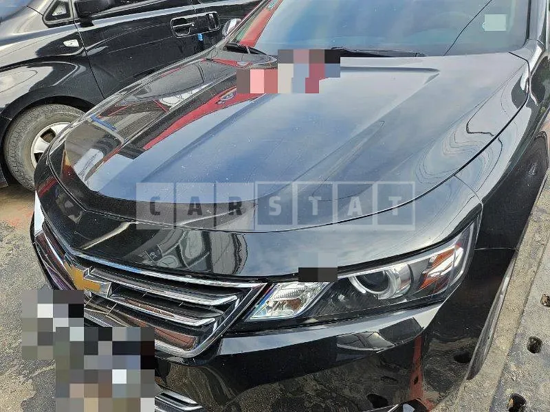 Photo 2 of 34: 2016 Chevrolet Impala 2.5 — Korean insurance auction