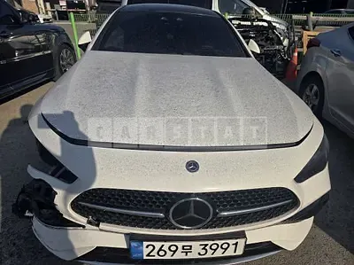 Photo 1 of 21: 2024 Mercedes-Benz Cle 450 4Matic Coupe — Korean insurance auction