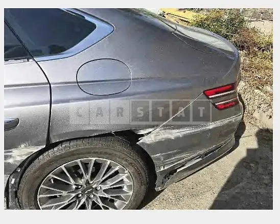 Photo 2 of 22: 2020 Genesis G80 AWD — Korean insurance auction