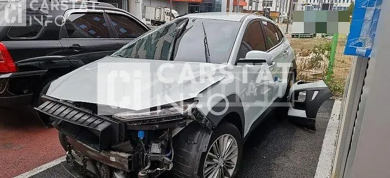 Photo 2 of 22: 2020 Hyundai Kona 1.6 — Korean insurance auction