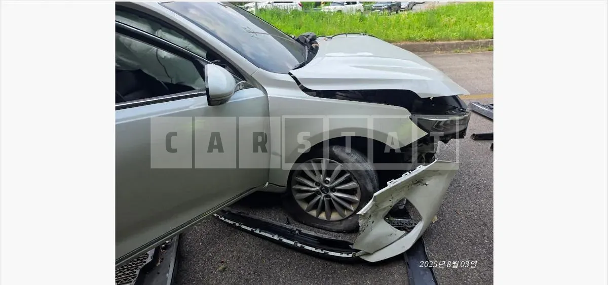 Photo 2 of 12: 2020 Kia K7 LPG — Korean insurance auction