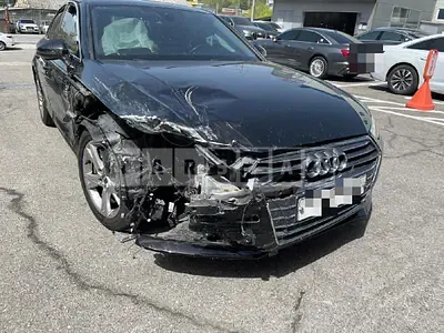 Photo 1 of 18: 2018 Audi A4 35 TDI — Korean insurance auction