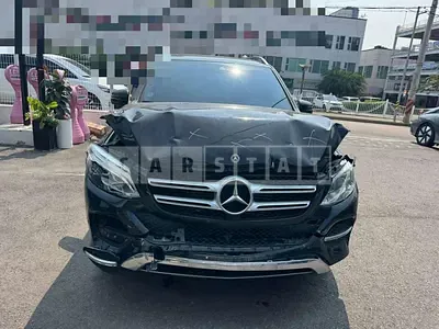 Photo 1 of 22: 2018 Mercedes-Benz GLE350 d 4Matic — Korean insurance auction