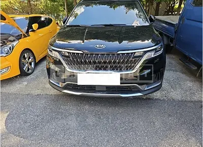 Photo 1 of 16: 2021 Kia Carnival, VIN KNANC81BBMS014549 — Korean insurance auction