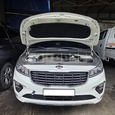 Photo 1 of 5: 2019 Kia Carnival, VIN KNAME811BLS617054 — Korean insurance auction