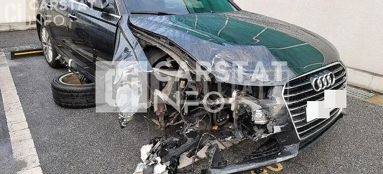 Photo 2 of 14: 2018 Audi A6 35 TDI — Korean insurance auction