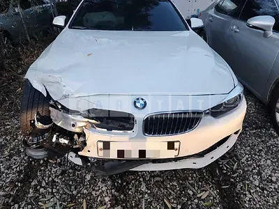 Photo 1 of 16: 2019 BMW 420i Gran Coupe Luxury, VIN WBA4H3105KBM45655 — Korean insurance auction