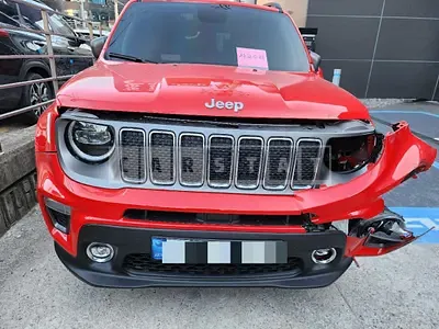 Photo 1 of 10: 2021 Jeep Zip Renegade 2.4 FWD, VIN 1C4NJCDB6MPN31684 — Korean insurance auction