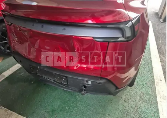Photo 2 of 13: 2025 Tesla Model Y RWD — Korean insurance auction