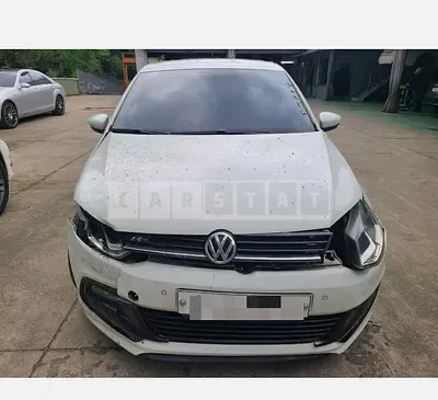 Photo 1 of 21: 2015 Volkswagen Polo 5 FL 1.4 TDI BMT — Korean insurance auction